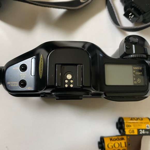 90s Vintage Canon Film Camera Bundle - Picture 10 of 12